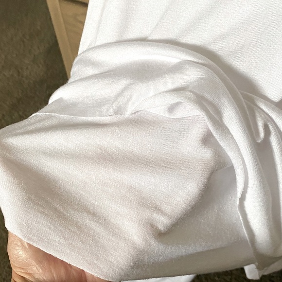 Bailey / 44 From REVOLVE White Wrap Front, Side Sash, Mini Dress. Size S. NWT - Picture 7 of 7